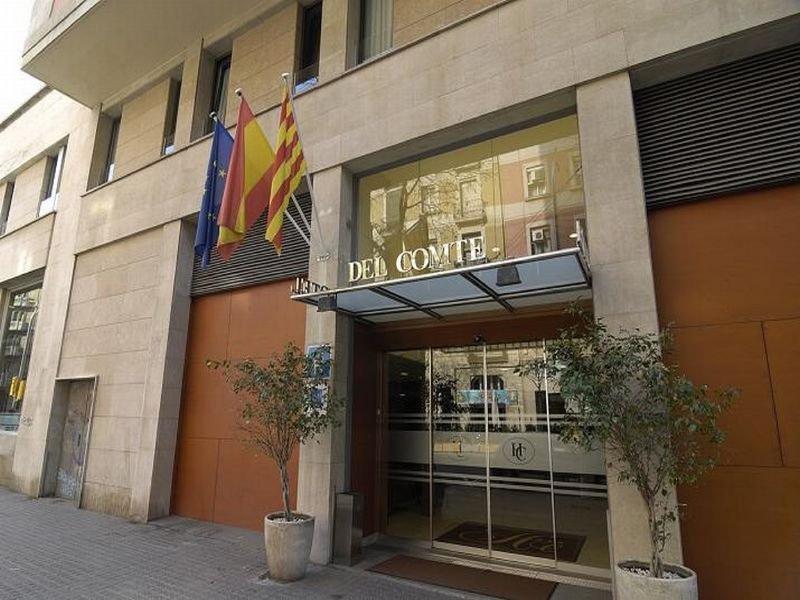 Bcn Urbaness Hotels Del Comte Barcelona Exteriér fotografie